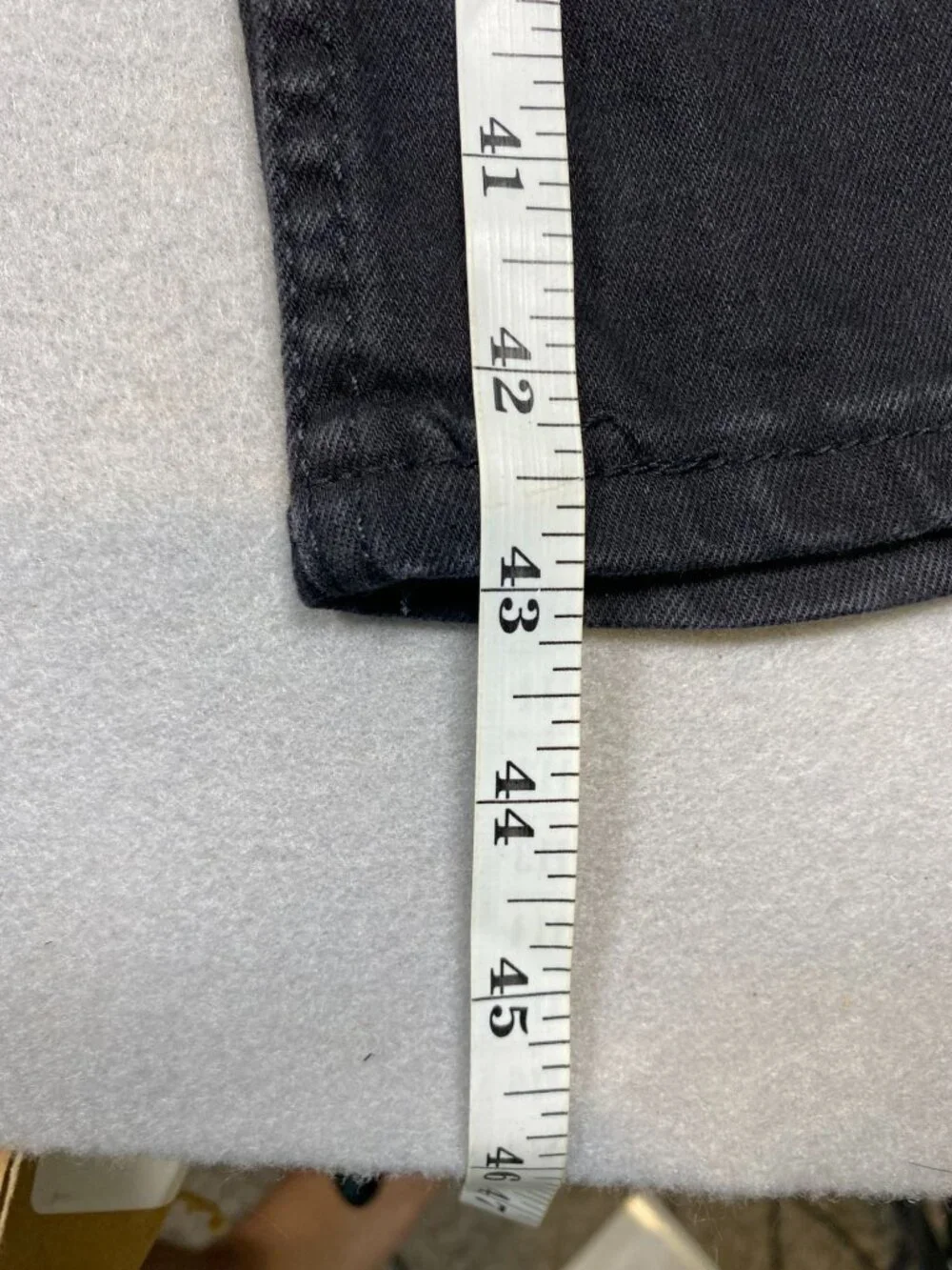 Levis 511 Mens Black Straight Fit Jeans W34 L32 Cotton Blend Waterless